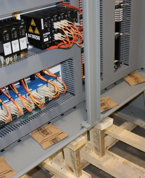 DELTAV DISTRIBUTED CONTROL SYSTEM (DCS) FOR A FRACTIONATOR FACILITY